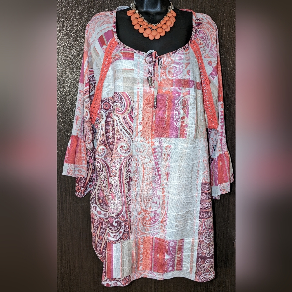 Catherine's Blouse Sz 2X
